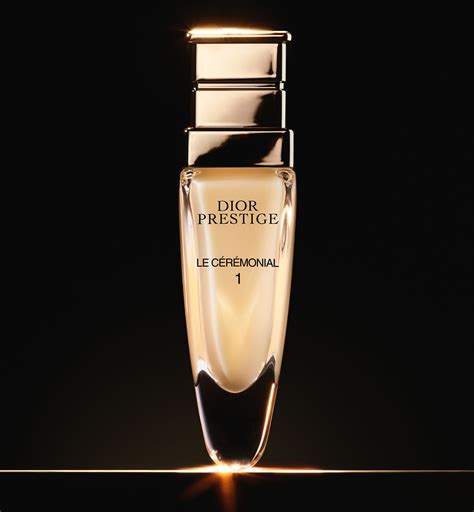 dior prestige le cérémonial|Dior Prestige Le Cérémonial.